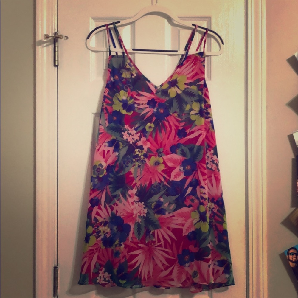 Buddy Love pink floral dress